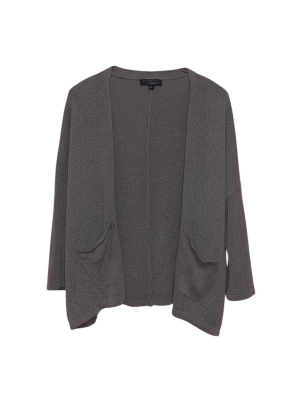 Barefoot‎ Dreams CozyChic Cardigan Sweater Slate Grey Women’s Large Oversized